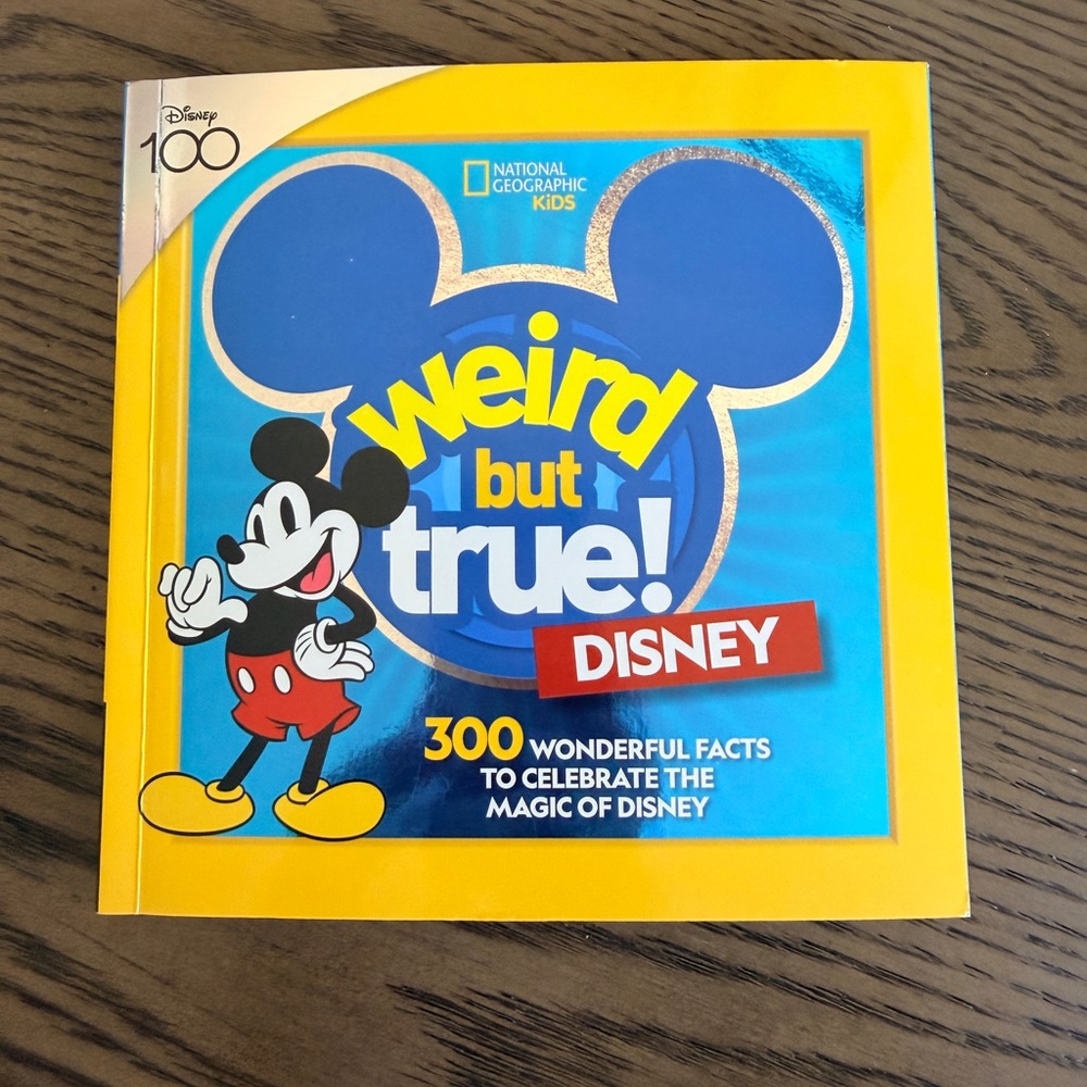 Weird But Brue! Disney